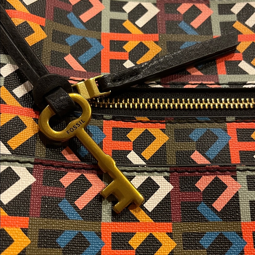 Fossil Women's Fiona Crossbody NWOT - Picture 2 of 11